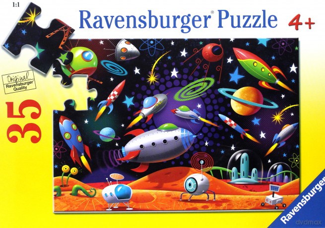 RAVENSBURGER Kosmos - 35 el. [PUZZLE]