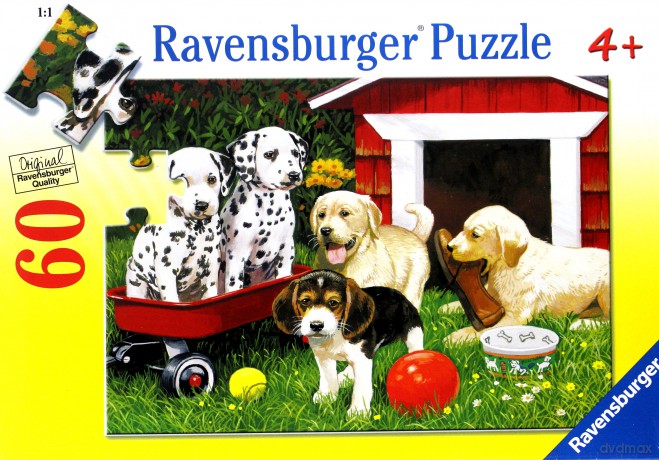 RAVENSBURGER Impreza Szczeniaczków 60 el. [PUZZLE]
