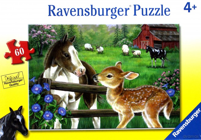 RAVENSBURGER Nowi Sąsiedzi 60 el.. [PUZZLE]