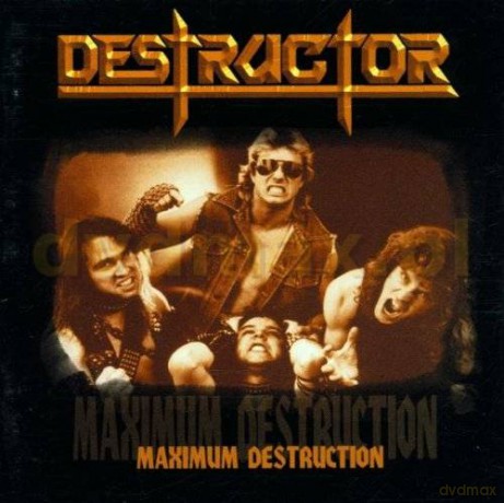Destructor: Maximum Destruction [CD]