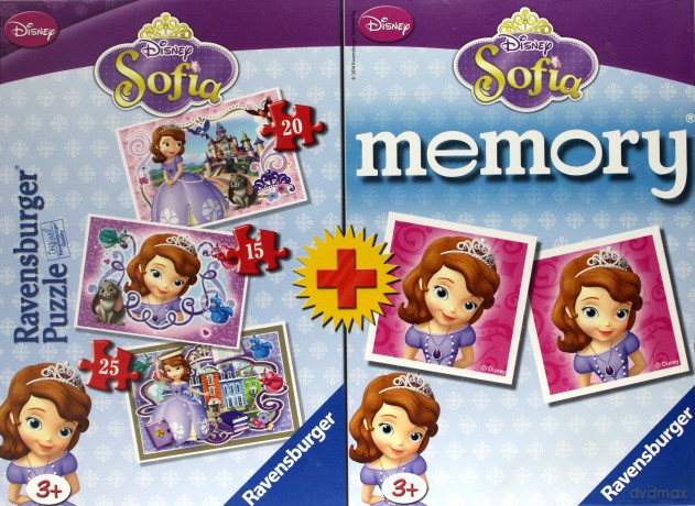 RAVENSBURGER Sofia Multipack, 3 +1 Memory [GRA]