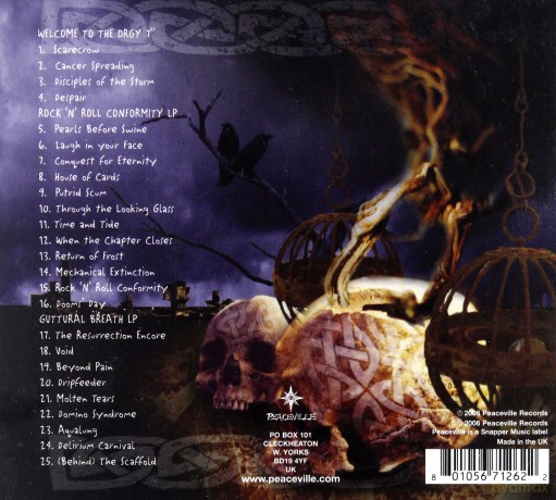 Deviated Instinct: Welcome To The Orgy (digipack) [CD]