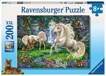 RAVENSBURGER Jednorożce 200 el. XXL [PUZZLE]