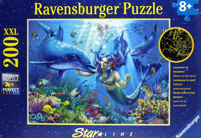 RAVENSBURGER Podwodny Raj 200 el. [PUZZLE]