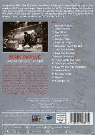 Mink Deville: Live At Montreux 1982 [DVD]