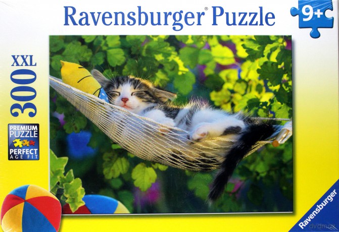 RAVENSBURGER Kocia Drzemka 300 el. [PUZZLE]