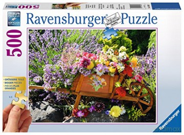 RAVENSBURGER Kwiaty 500 el. [PUZZLE]