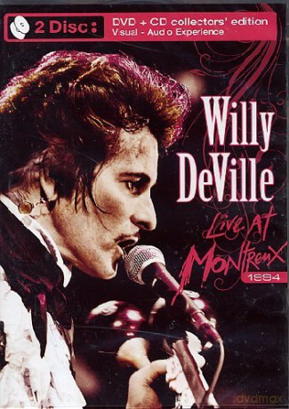 Willy Deville: Live At Montreux 1994 [CD]+[DVD]