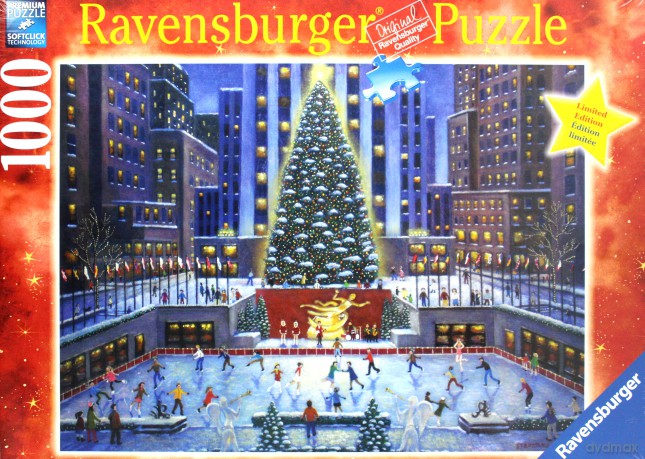RAVENSBURGER Nowojorska Choinka 1000 el. [PUZZLE]