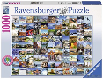 RAVENSBURGER Piękne Miejsca USA i Kanady 1000 el. [PUZZLE]