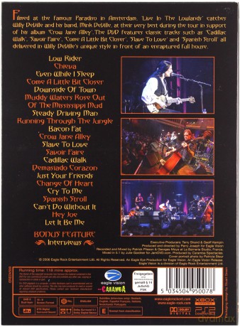 Willy Deville: Live In The Lowlands [DVD]
