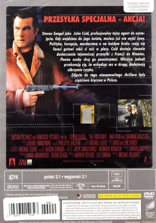 Cudzoziemiec (polski lektor) [DVD]