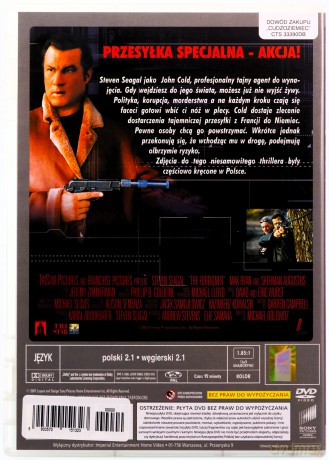 Cudzoziemiec (polski lektor) [DVD]