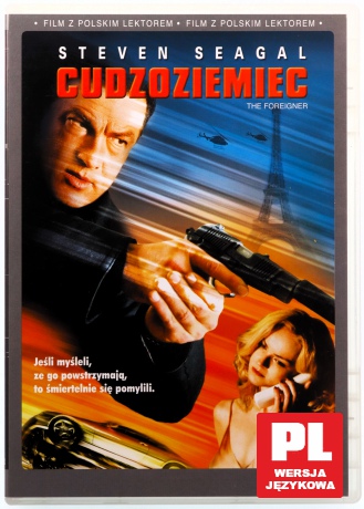Cudzoziemiec (polski lektor) [DVD]