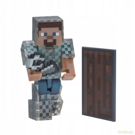 Minecraft Steve w Zbroi z Łańcucha [FIGURKA]