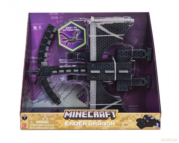Minecraft De Lux Ender Dragon [FIGURKA]