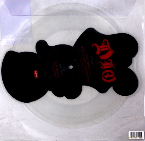 Dio: Holy Diver Live B/W Electra (Die Cut Logo) (RSD) [Winyl]