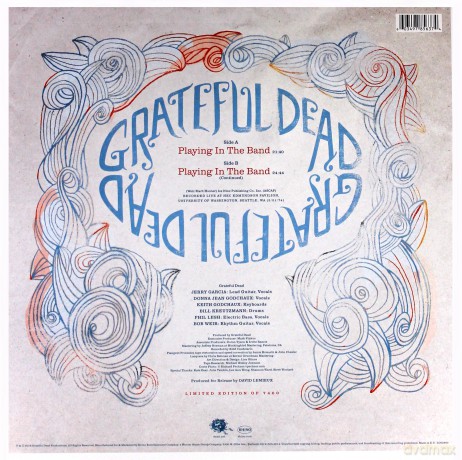 Grateful Dead: Playing In The Band, Seattle WA 5/21/74 (RSD) [Winyl]