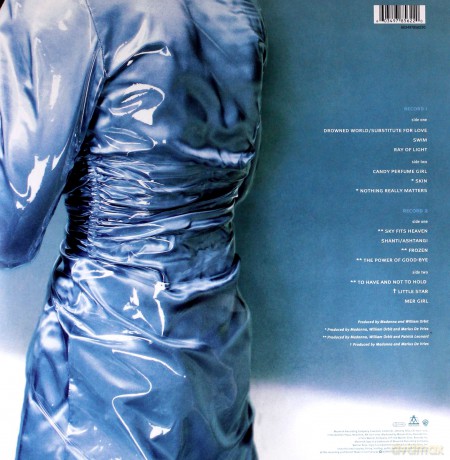 Madonna: Ray Of Light (RSD) [2xWinyl]