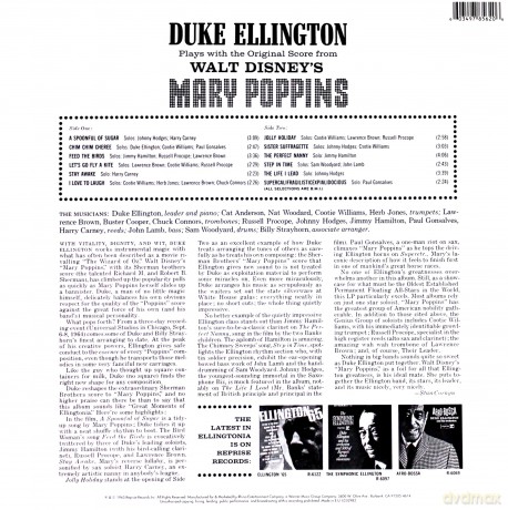 Duke Ellington: Plays With The Original Motion Picture Score (RSD) [Winyl]