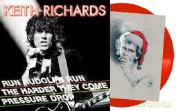 Keith Richards: Run Rudolph Run (40th Anniversary) (RSD) [Winyl]