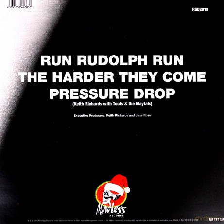 Keith Richards: Run Rudolph Run (40th Anniversary) (RSD) [Winyl]