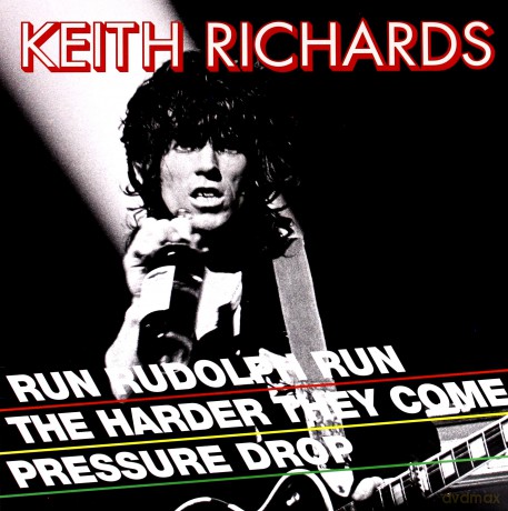 Keith Richards: Run Rudolph Run (40th Anniversary) (RSD) [Winyl]