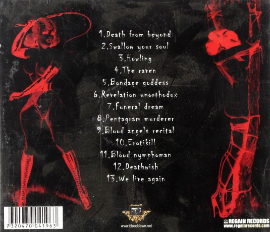 Devils Whorehouse: Revelation Unorthodox [CD]