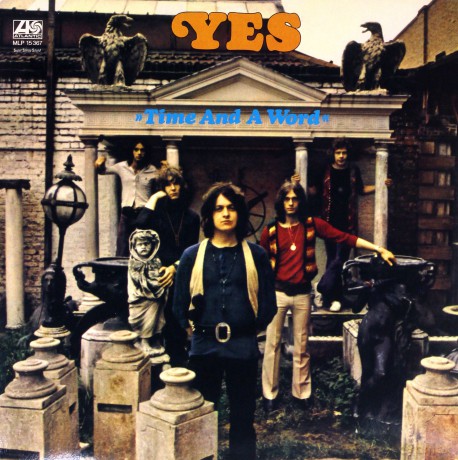 Yes: Time And A Word (Black Friday 2018) (RSD) [Winyl]