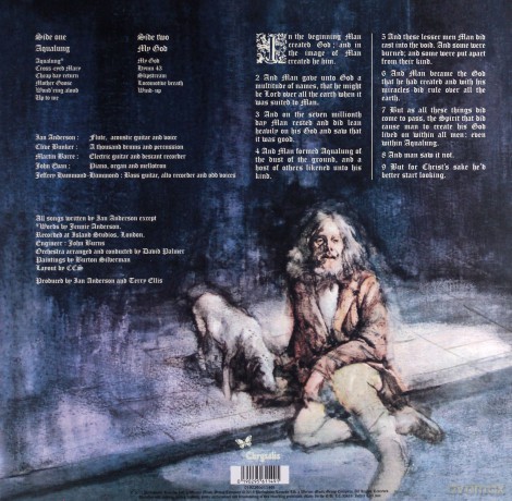 Jethro Tull: Aqualung [Winyl]