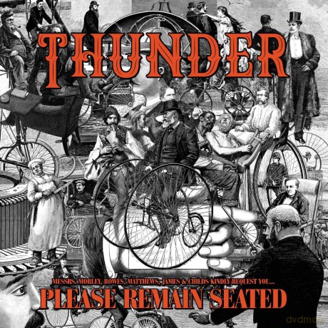 Thunder: Please Remain Seated [2xWinyl]
