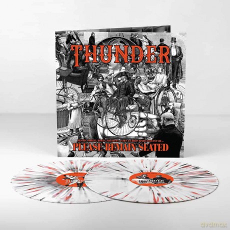 Thunder: Please Remain Seated (Transparent Orange) [2xWinyl]