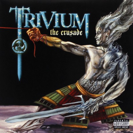 Trivium: The Crusade (Transparent Turquoise) [2xWinyl]