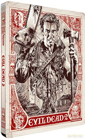 Evil Dead 2 (Martwe zło II) (steelbook) [Blu-Ray 4K]+[2xBlu-Ray]