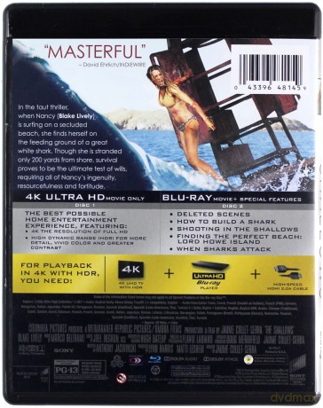 183 metry strachu [Blu-Ray 4K]+[Blu-Ray]