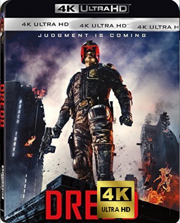 Dredd [Blu-Ray 4K]+[Blu-Ray]