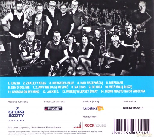 Cugowscy: Ostatni raz (digipack) [CD]