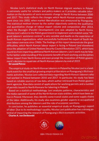 A statistical analysis of the North Korean - Nicolas Levi [KSIĄŻKA]