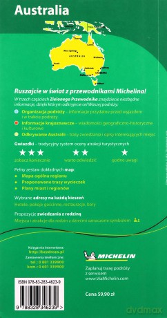 Australia Zielony przewodnik [KSIĄŻKA]