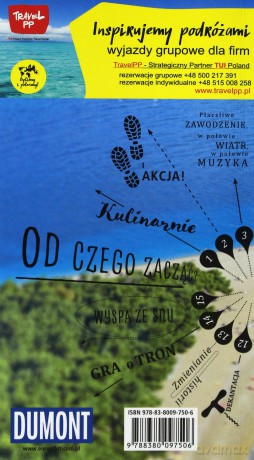 Chorwacja Dalmacja przewodnik Dumont Travel PP - Daniela Schetar [KSIĄŻKA]