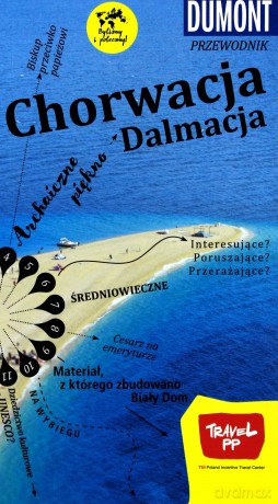 Chorwacja Dalmacja przewodnik Dumont Travel PP - Daniela Schetar [KSIĄŻKA]