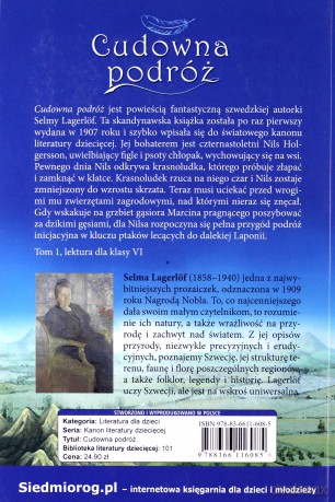 Cudowna podróż - Selma Lagerlof [KSIĄŻKA]