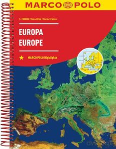Europa 1:2000 000 ATLAS Marco Polo (spirala)