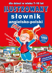 Ilustrowany Słownik Angielsko - Polski - Tamara Fonteyn [KSIĄŻKA]+[CD]