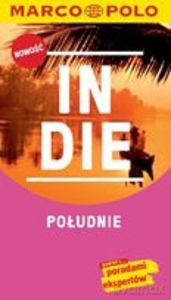 Indie południowe Przewodnik z mapą w etui Marco Polo - Dagmar Gehm [KSIĄŻKA]