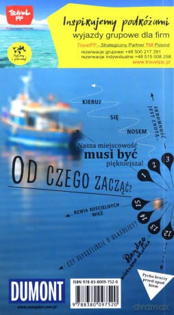 Istria, Zatoka Kvarner przewodnik Dumont Travel PP - Daniela Schetar [KSIĄŻKA]
