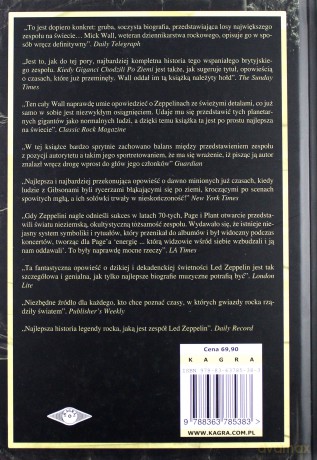 Led Zeppelin. Kiedy Giganci chodzili po Ziemi - Mick Wall [KSIĄŻKA]