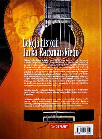 Lekcja historii Jacka Kaczmarskiego - Iwona Grabska, Diana Wasilewska [KSIĄŻKA]