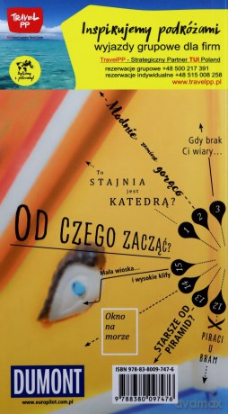 Malta przewodnik Dumont Travel PP - Hans E. Latzke [KSIĄŻKA]