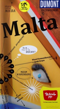 Malta przewodnik Dumont Travel PP - Hans E. Latzke [KSIĄŻKA]